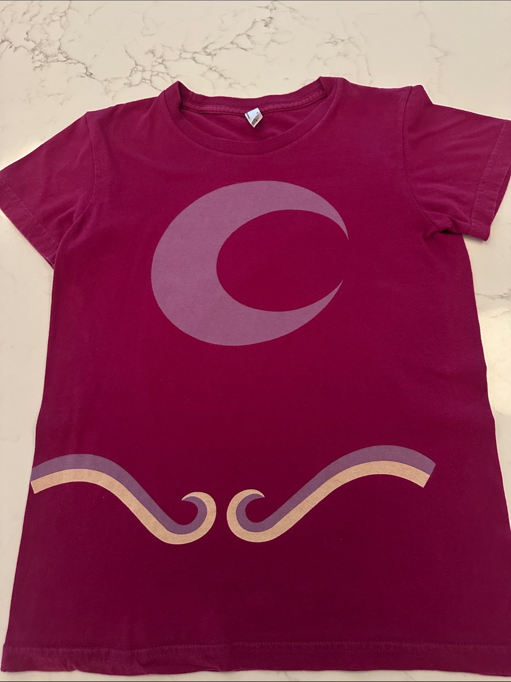 American Apparel Magenta Derse Dreamer T-Shirt